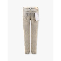 Superlight Oil Repair Slim Fit Jeans