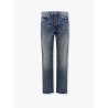 Rough Quartz Dirty Dark Indigo Slim Straight Jeans