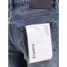 Rough Quartz Dirty Dark Indigo Slim Straight Jeans