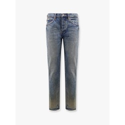 Skinny Bronze Dark Indigo Jeans