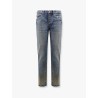 Skinny Bronze Dark Indigo Jeans