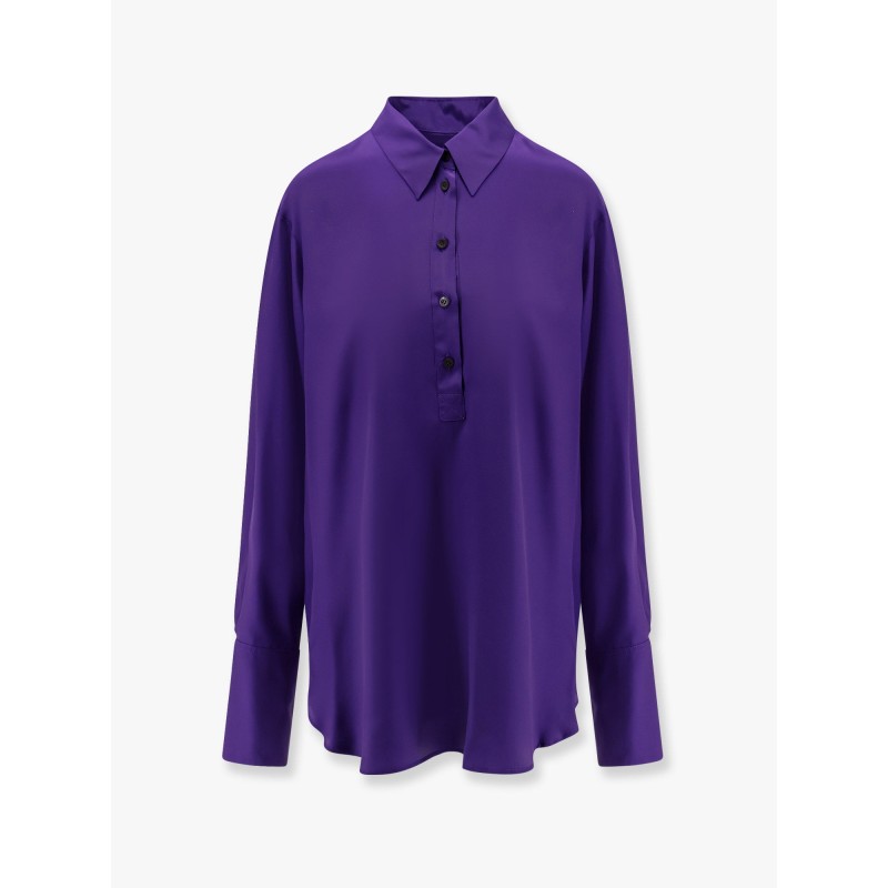 Corsala satin shirt