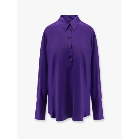 Corsala satin shirt