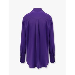 Corsala satin shirt