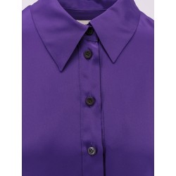 Corsala satin shirt