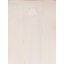 Cotton and silk mini chemisier dress