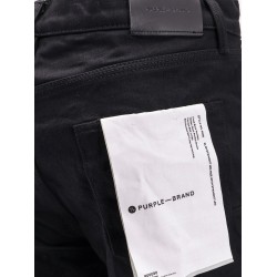 Black Raw Slim Straight Jeans