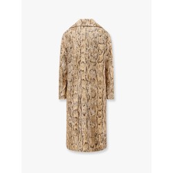 Ricca cotton coat with sequins embroidery