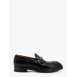 Leather loafers with Horsebit