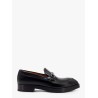Leather loafers with Horsebit