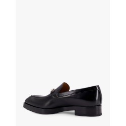 Leather loafers with Horsebit