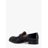 Leather loafers with Horsebit