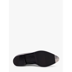 Leather loafers with Horsebit