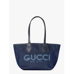 Totissima denim reversible shopping bag