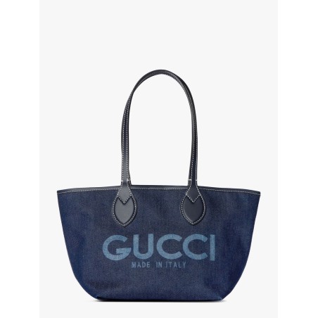Totissima denim reversible shopping bag