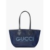 Totissima denim reversible shopping bag