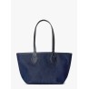 Totissima denim reversible shopping bag