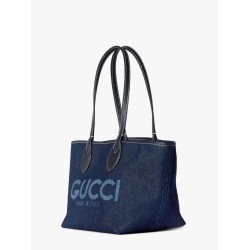 Totissima denim reversible shopping bag