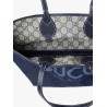 Totissima denim reversible shopping bag