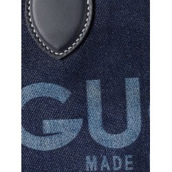 Totissima denim reversible shopping bag