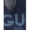 Totissima denim reversible shopping bag