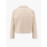Wool and silk blazer with all-over GG motif