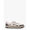Low-top foam sneakers with lateral openwork