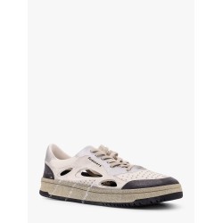 Low-top foam sneakers with lateral openwork