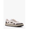 Low-top foam sneakers with lateral openwork