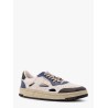 Low-top foam sneakers with lateral openwork