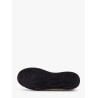 Low-top foam sneakers with lateral openwork