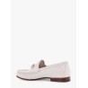 Suede loafers with iconic horsebit