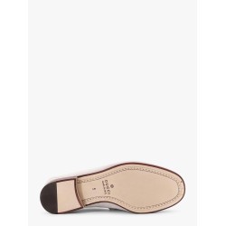 Suede loafers with iconic horsebit