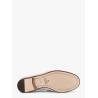 Suede loafers with iconic horsebit