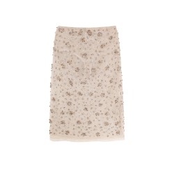 Scarlett tulle skirt with rhinestones