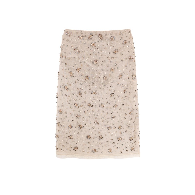Scarlett tulle skirt with rhinestones