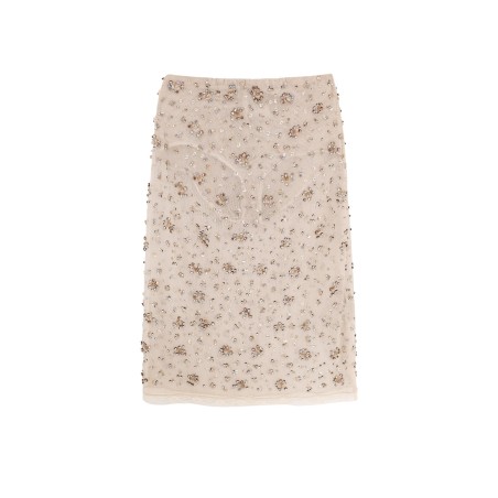 Scarlett tulle skirt with rhinestones