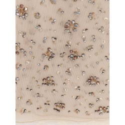 Scarlett tulle skirt with rhinestones