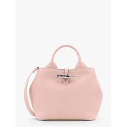 Le roseau textured leather handbag