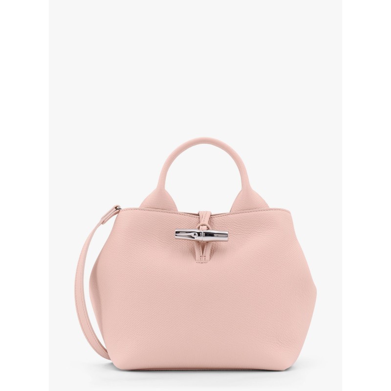 Le roseau textured leather handbag