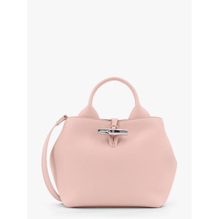 Le roseau textured leather handbag