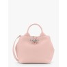 Le roseau textured leather handbag