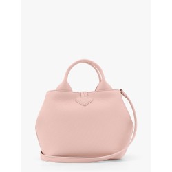 Le roseau textured leather handbag