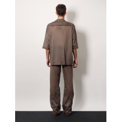 Camicia magnum tommy in cotone organico certificato