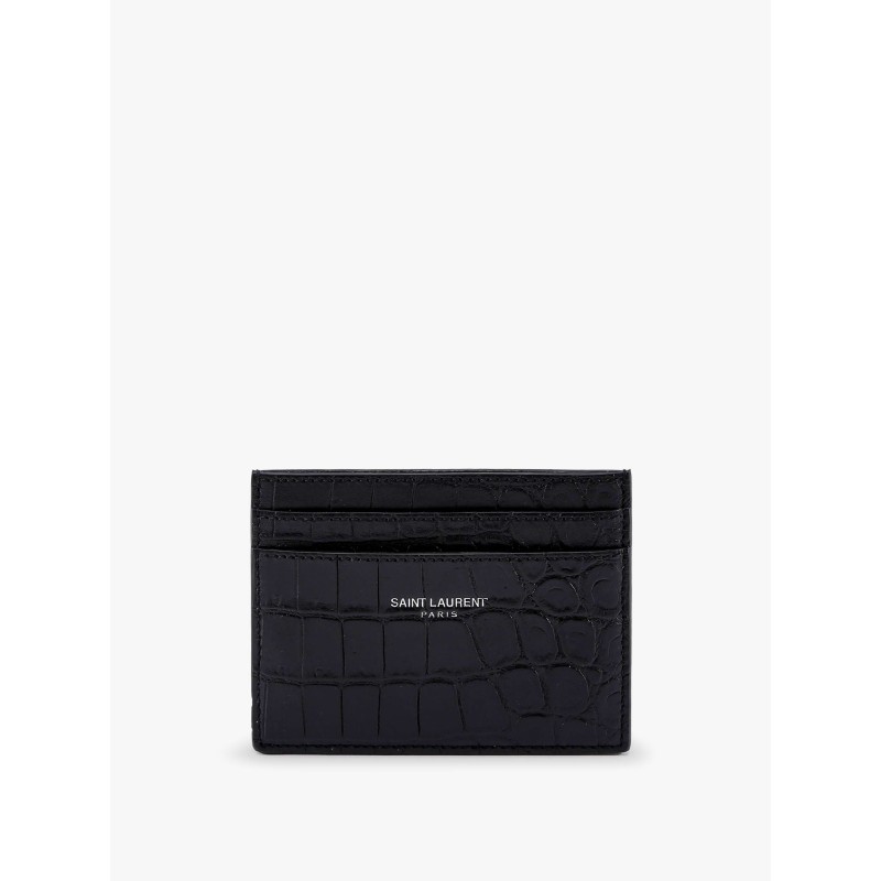 Leather card holder