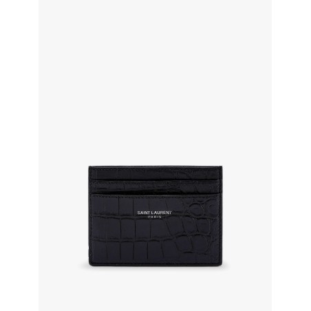 Leather card holder