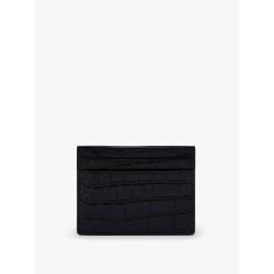 Leather card holder