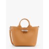 Le roseau textured leather handbag