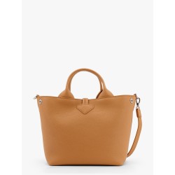 Le roseau textured leather handbag
