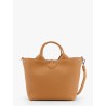 Le roseau textured leather handbag